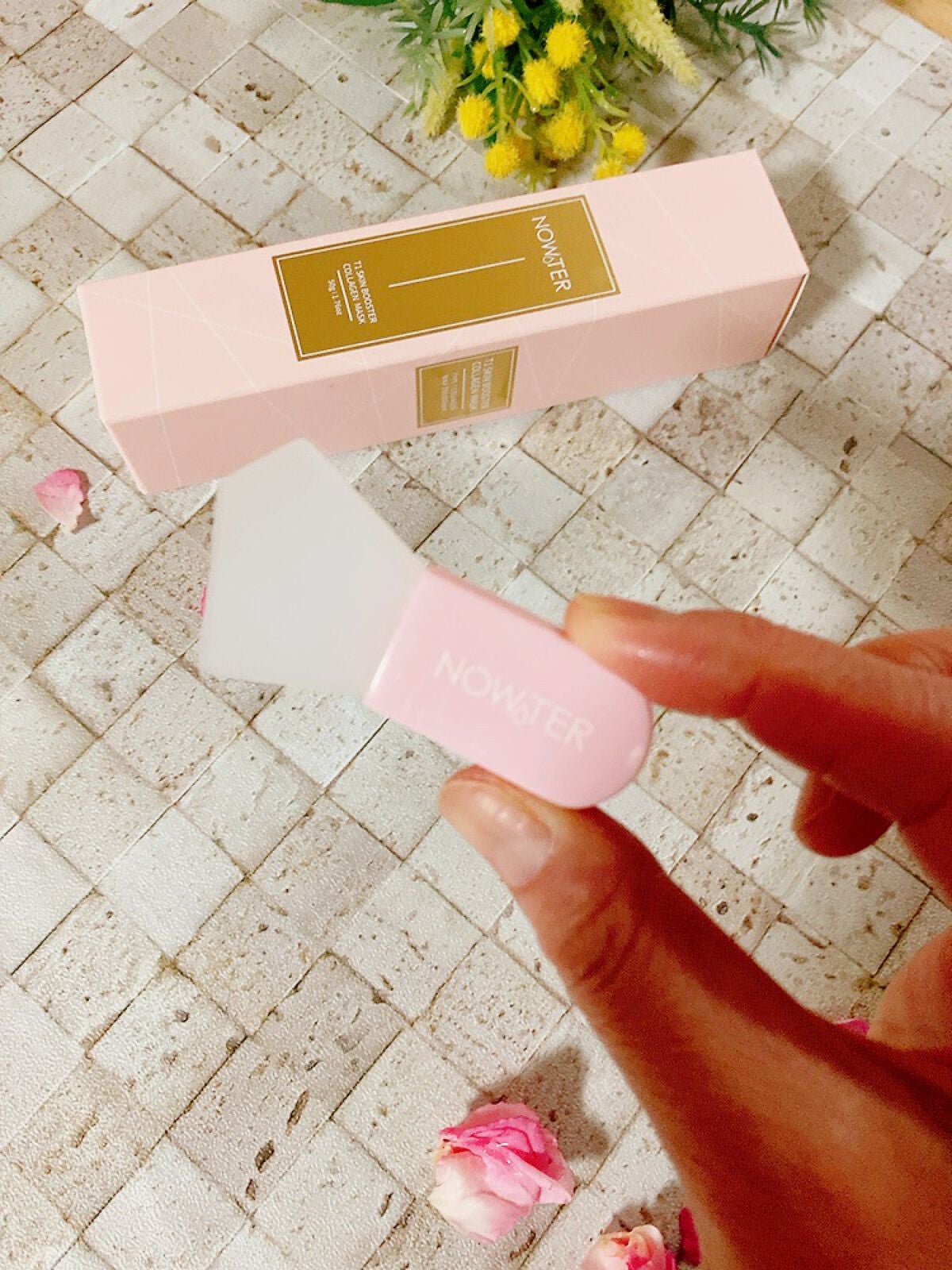 T1 スキンブースター コラーゲンマスク/NOWATER/シートマスク・パックを使ったクチコミ(3枚目)