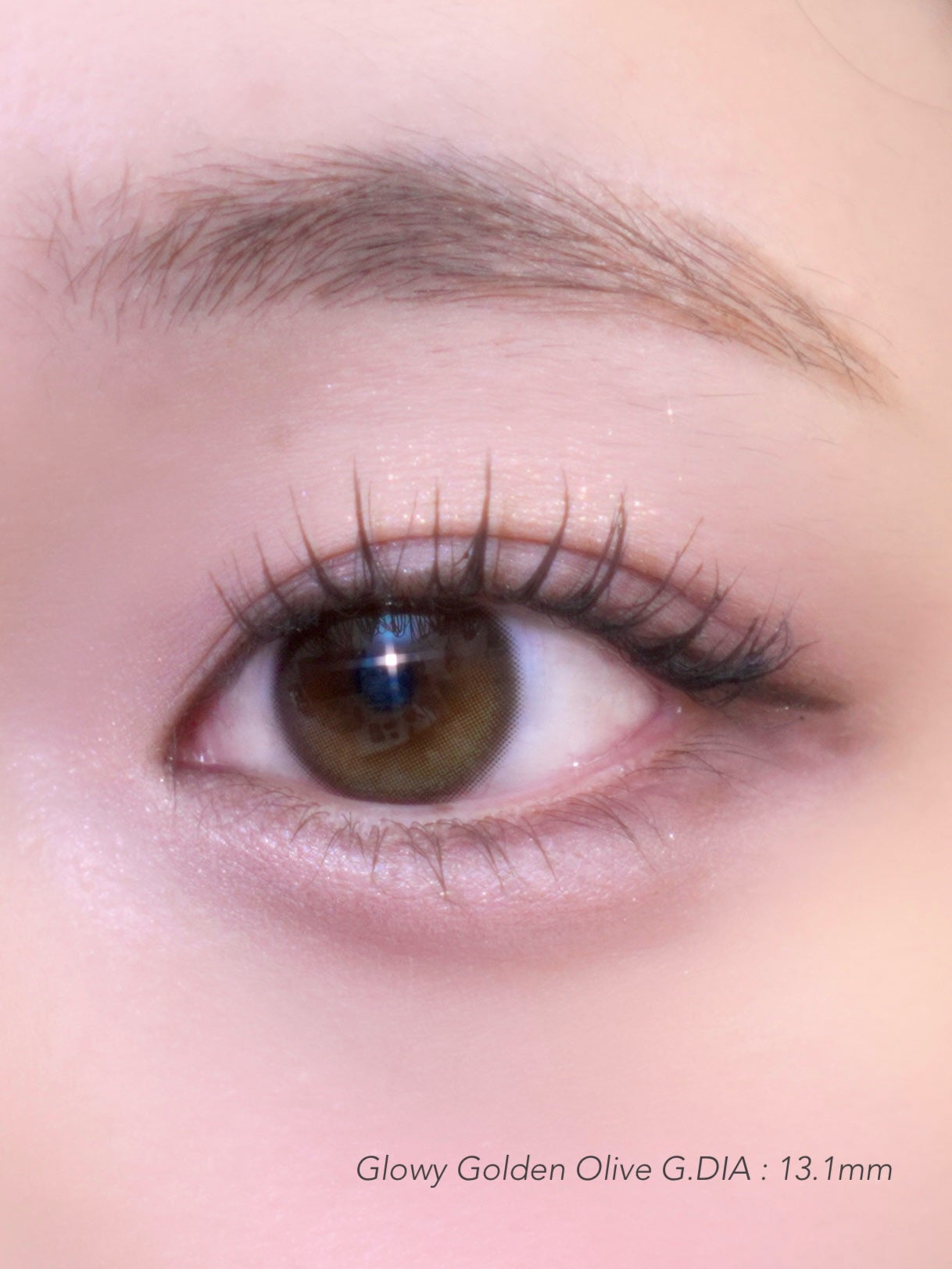 Glowy 1day/OLENS/ワンデー(1DAY)カラコンを使ったクチコミ(4枚目)
