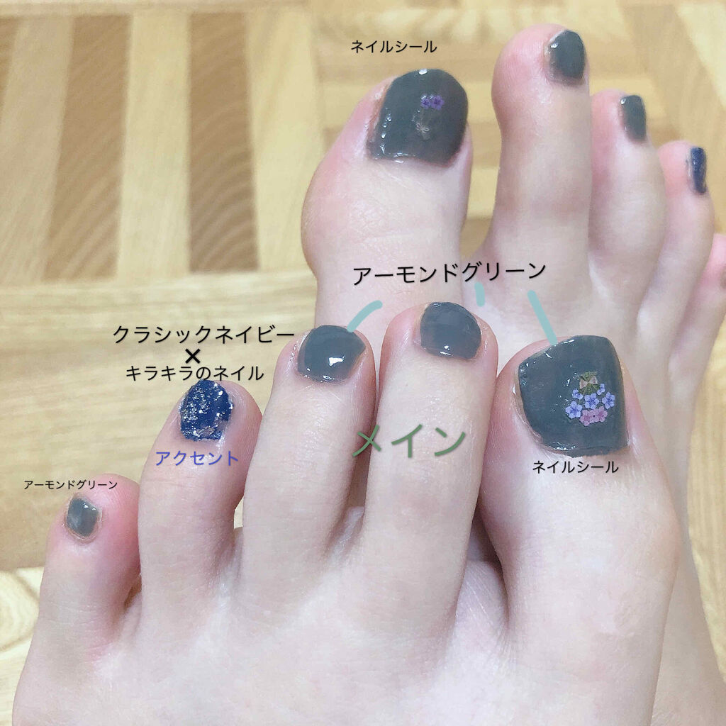 AT トップ＆ベースコート/Art Collection/ネイルトップコートを使ったクチコミ（2枚目）