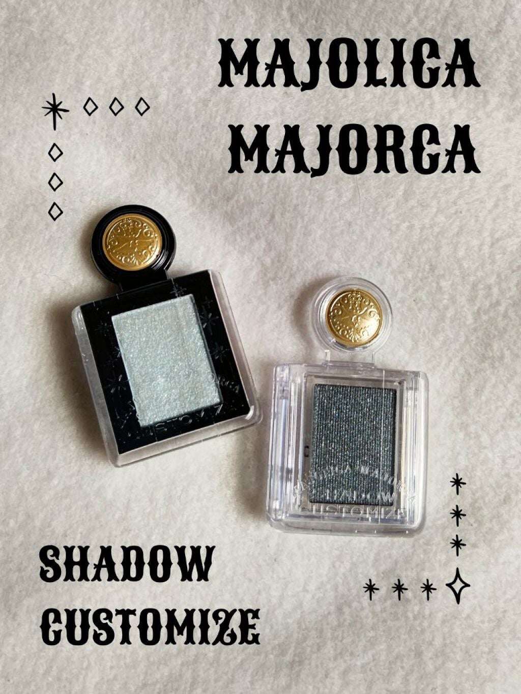 シャドーカスタマイズ/MAJOLICA MAJORCA/単色アイシャドウを使ったクチコミ(1枚目)