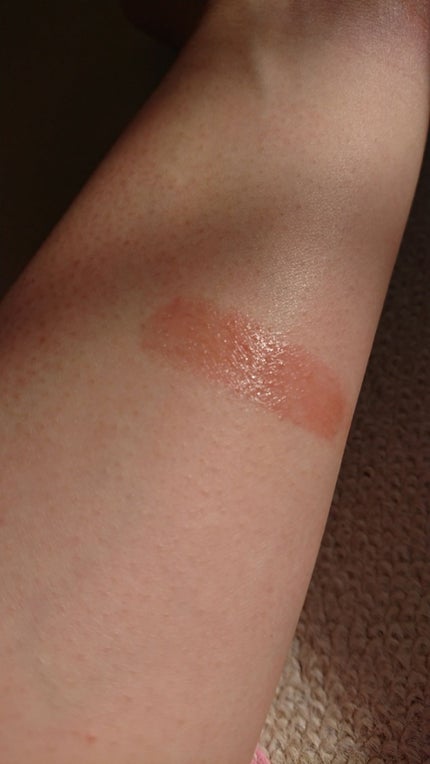 ステイオンバームルージュ/キャンメイク/口紅を使ったクチコミ(3枚目)