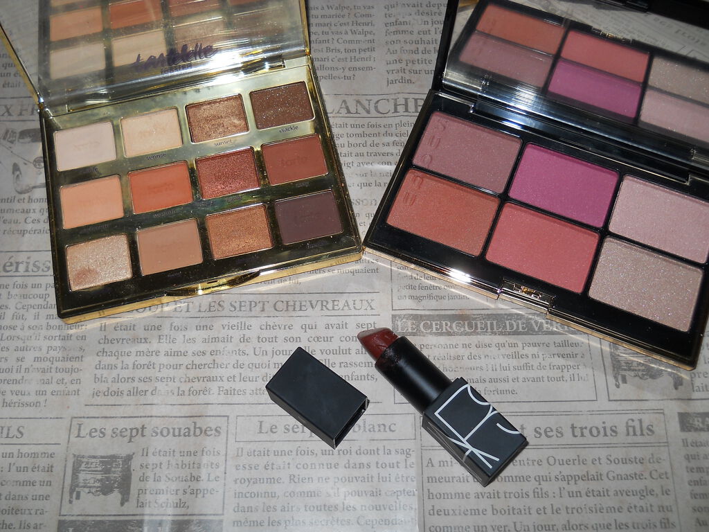 Tartelette Toasted Eyeshadow Palette/tarte/アイシャドウパレットを使ったクチコミ（1枚目）