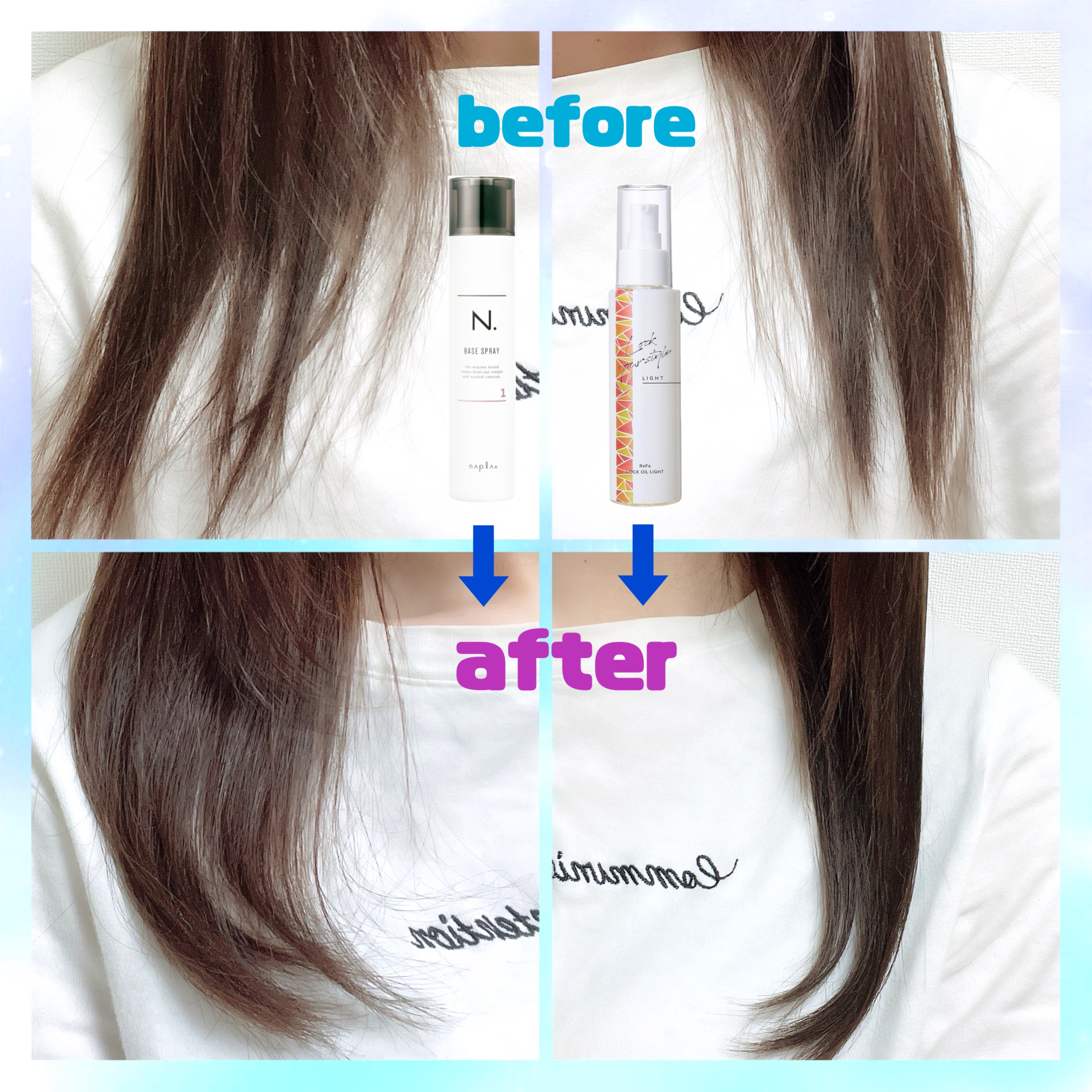 N. ベースヘアスプレー 1/N./プレスタイリング・寝ぐせ直しを使ったクチコミ（2枚目）