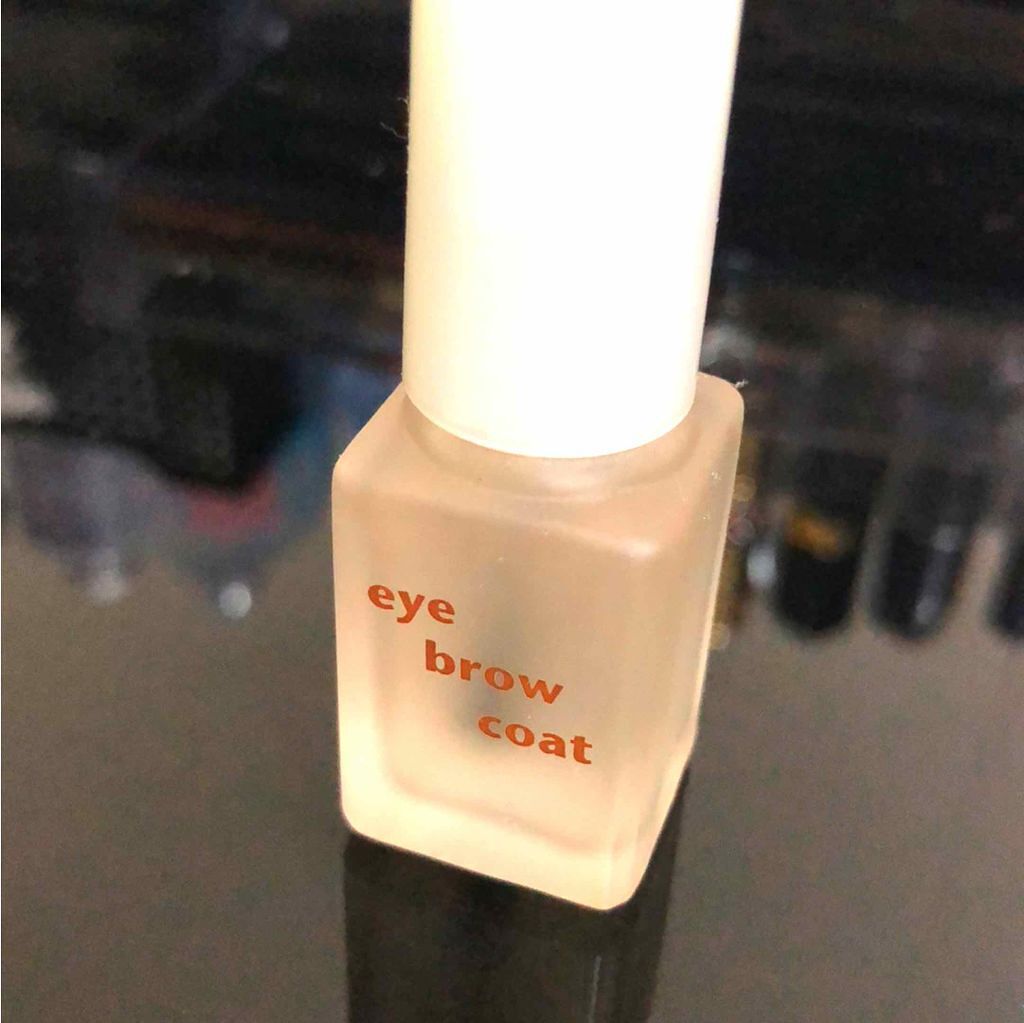 エバビレーナ アイブローコート/DAISO/アイブロウコートを使ったクチコミ（1枚目）