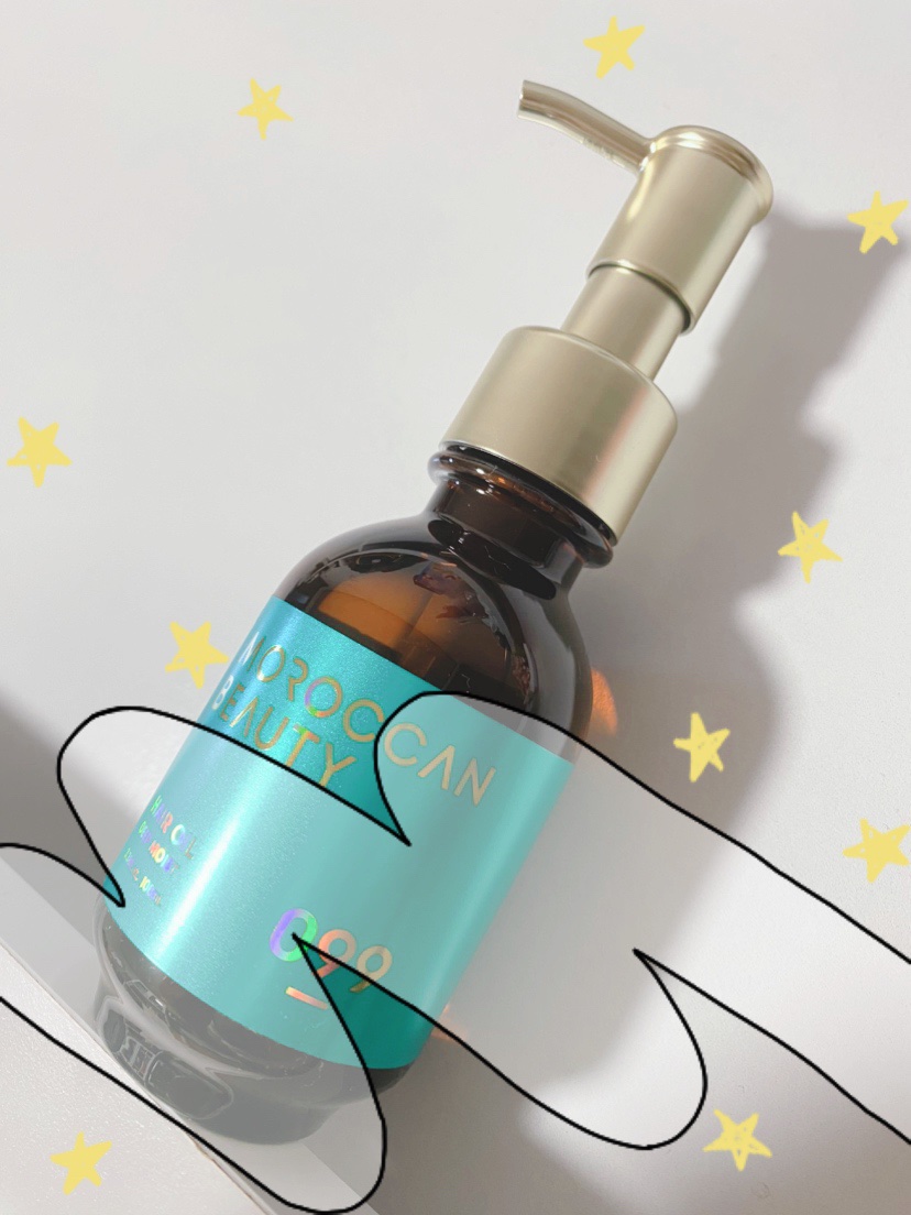 ディープモイスト ヘアオイル/モロッカンビューティ/ヘアオイルを使ったクチコミ（1枚目）