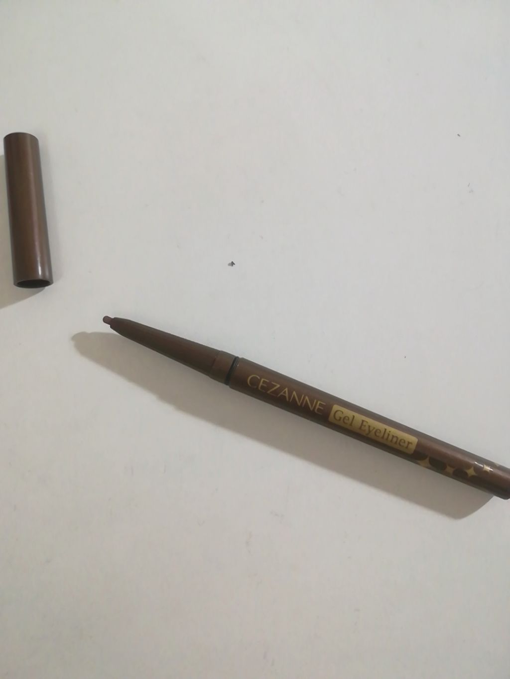 ジェルアイライナー/CEZANNE/ジェルアイライナーを使ったクチコミ(1枚目)