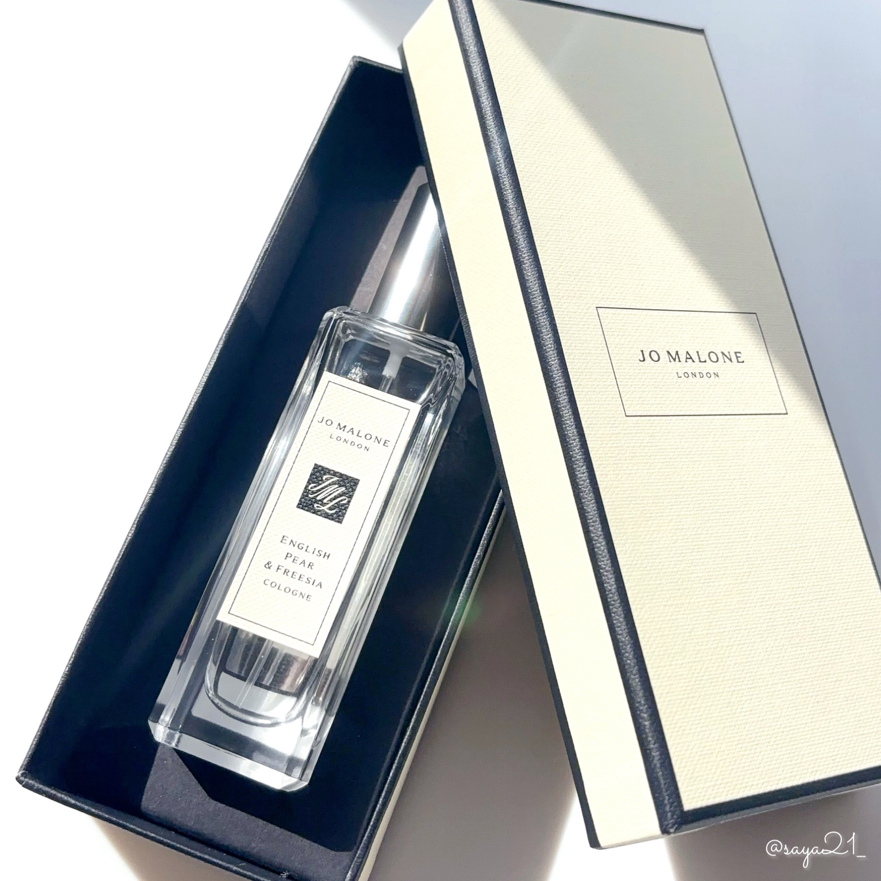 イングリッシュ ペアー＆フリージア コロン 30ml/Jo MALONE LONDON/香水(レディース)を使ったクチコミ（2枚目）