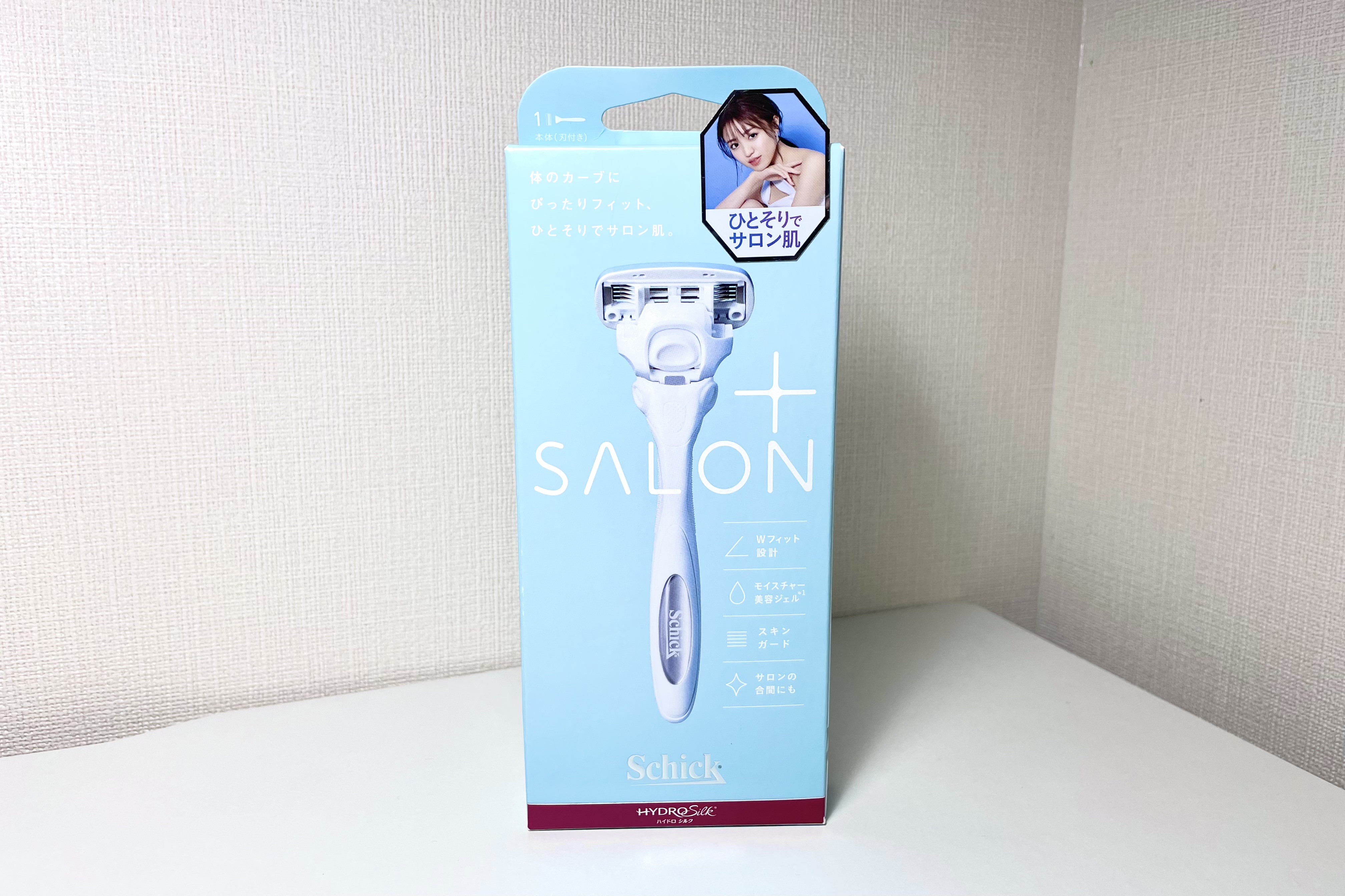 SALON+ ホルダー（刃付き）/サロンプラス/シェーバーを使ったクチコミ（1枚目）