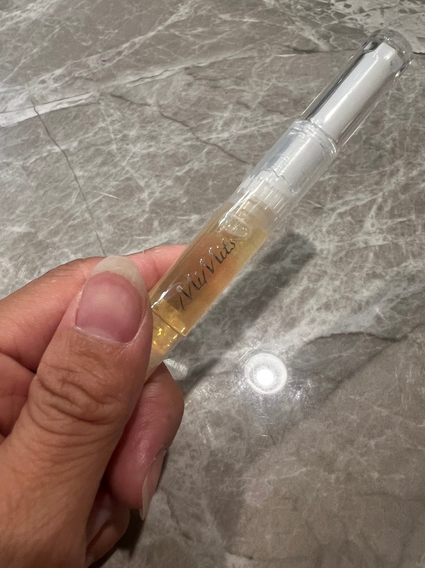 Mimits モイストネイルオイル/ビー・エヌ/ネイルオイル・トリートメントを使ったクチコミ(2枚目)