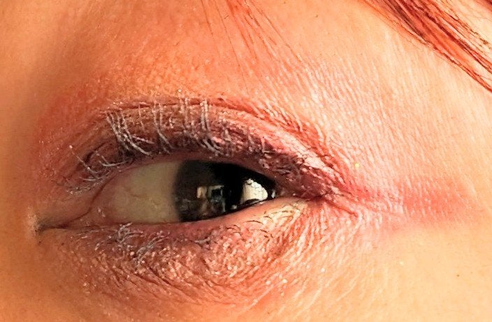 ジューシーピュアアイズ/キャンメイク/アイシャドウパレットを使ったクチコミ(2枚目)