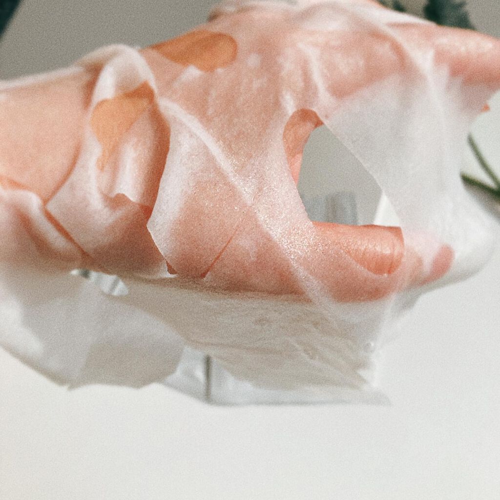 つける米ぬかシートマスク/米一途/シートマスク・パックを使ったクチコミ(3枚目)