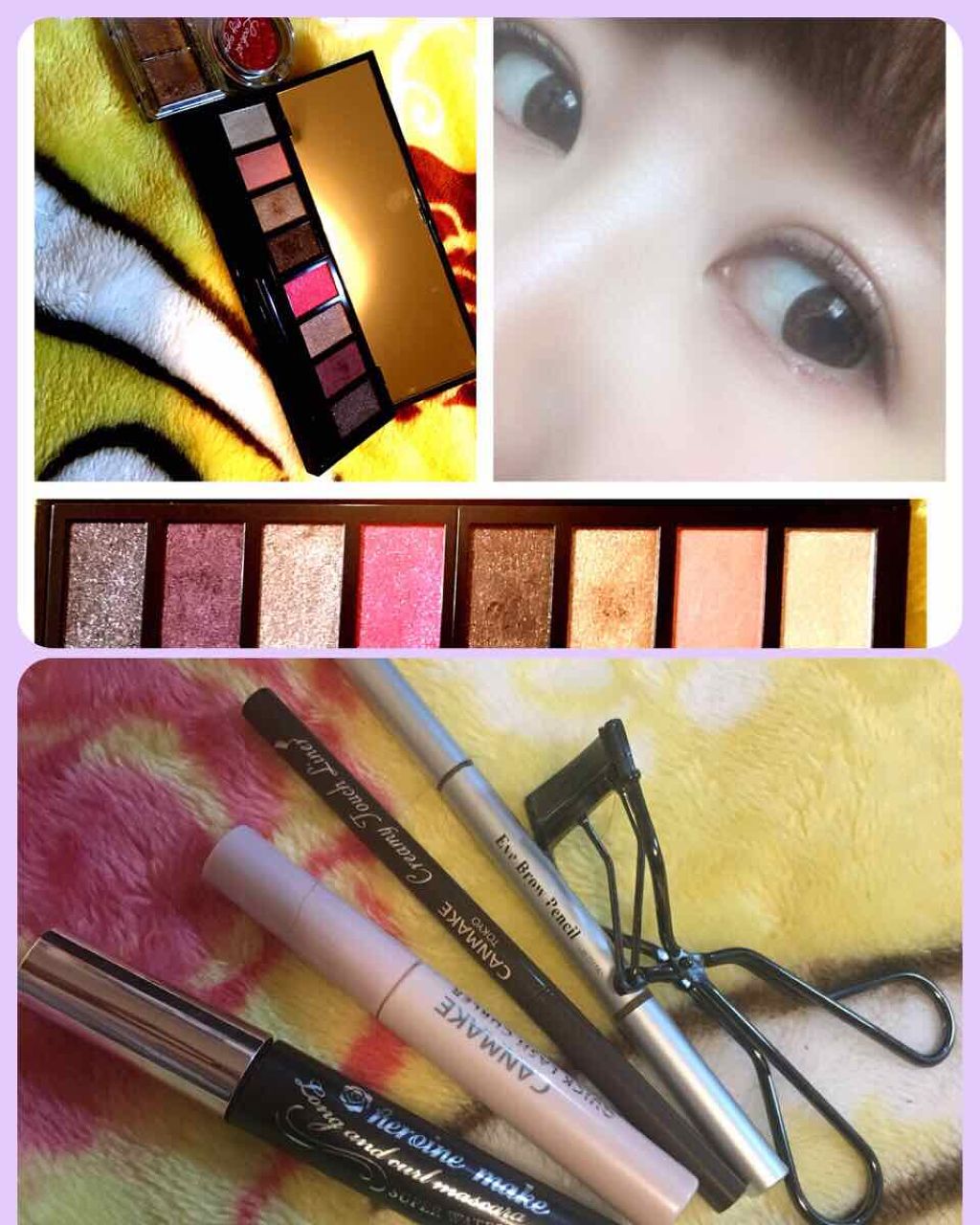 クリーミータッチライナー/キャンメイク/ジェルアイライナーを使ったクチコミ（2枚目）