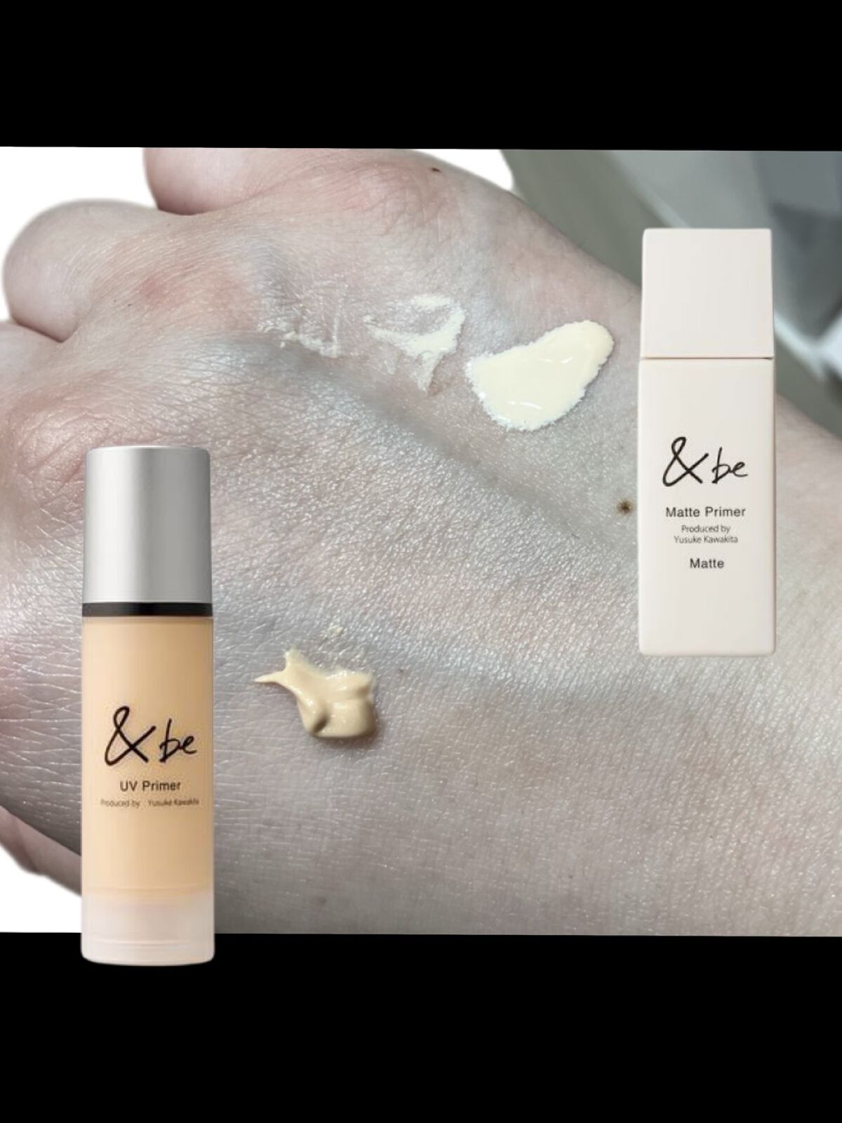 &be マットプライマー/＆be/化粧下地を使ったクチコミ（1枚目）