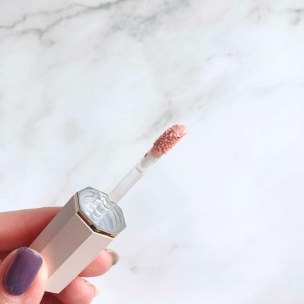 ペタルドロップリキッドブラッシャー/DEAR DAHLIA/リキッドチークを使ったクチコミ(3枚目)