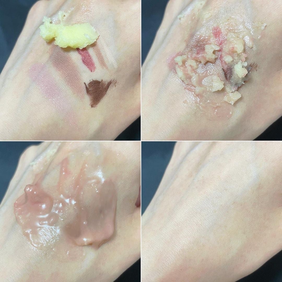 ビタミン トーニング オール メルティング クレンジングバーム/BIOHEAL BOH/クレンジングバームを使ったクチコミ(3枚目)