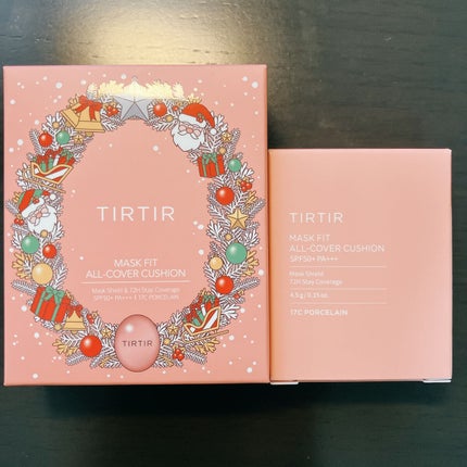 マスクフィットオールカバークッション/TIRTIR(ティルティル)/クッションファンデーションを使ったクチコミ(1枚目)