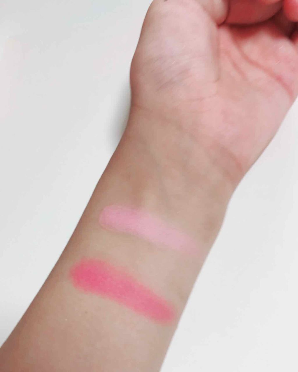 RUKA on LIPS 「<カンコレチークコーラルピンク>です!こちらはダイソーの商品な..」(2枚目)