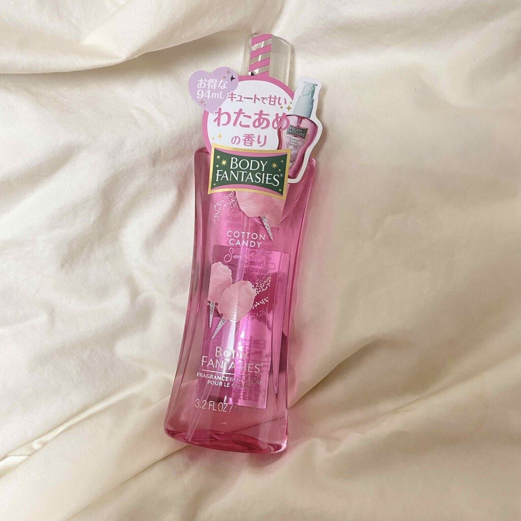 ボディスプレー コットンキャンディ/ボディファンタジー/香水(レディース)を使ったクチコミ(2枚目)