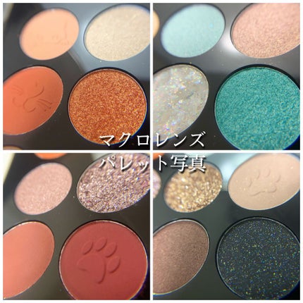 イメージ「マヤ」 アイシャドウパレット 01# 神の使い/ZEESEA/アイシャドウパレットを使ったクチコミ(2枚目)