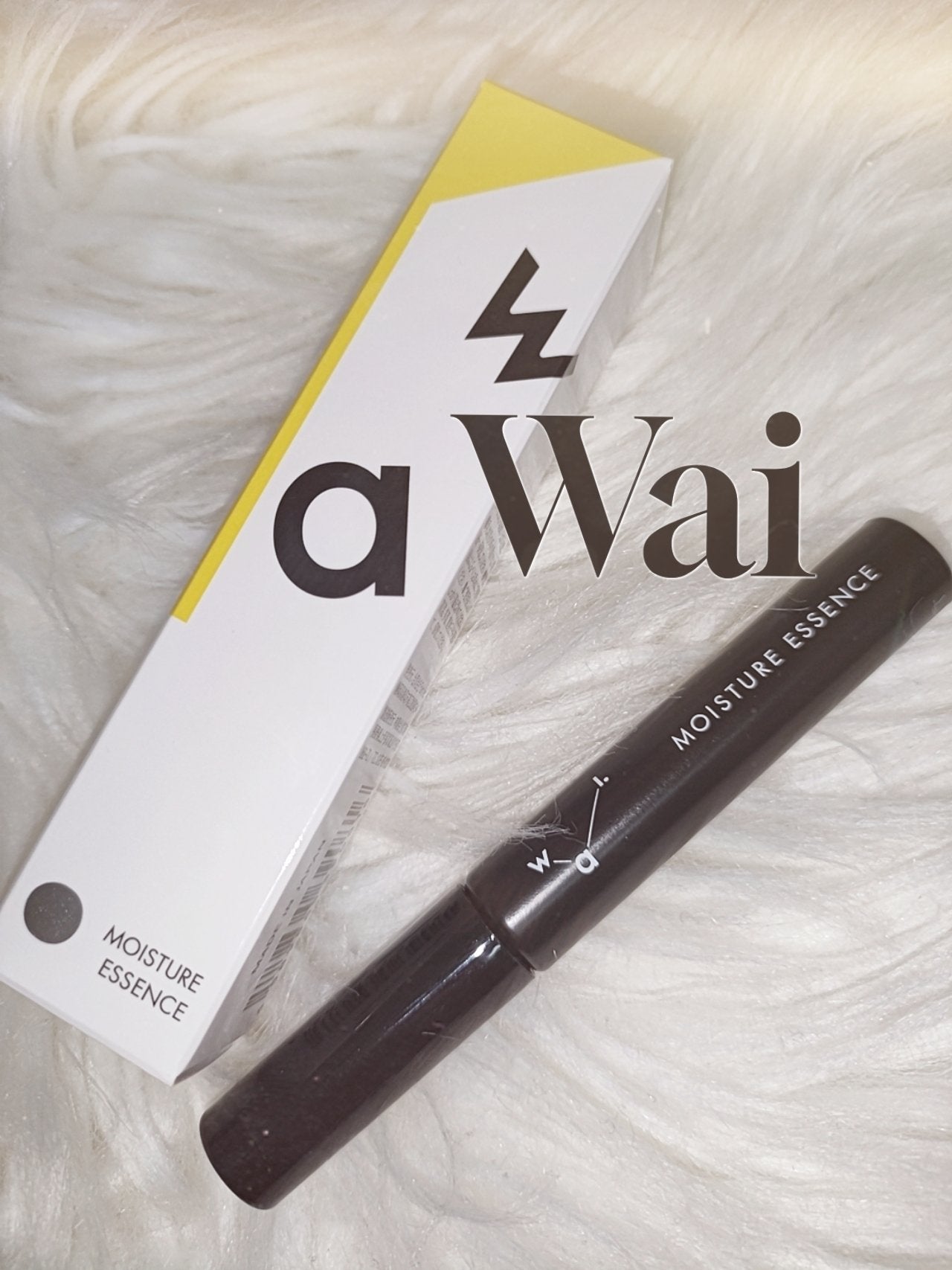 Wai モイスチャー エッセンス/Wai/まつげ美容液を使ったクチコミ(1枚目)