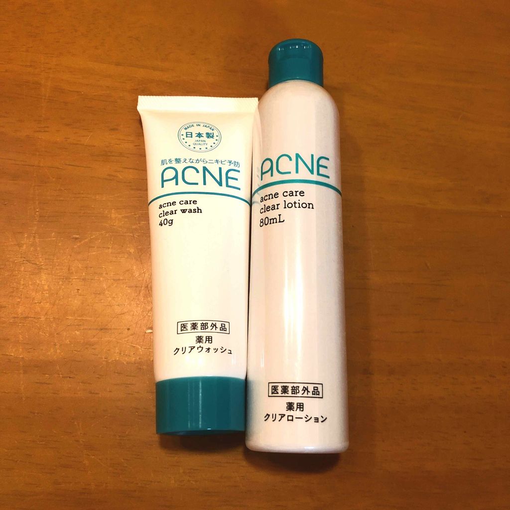 薬用 アクネケア クリアローション/DAISO/化粧水を使ったクチコミ(2枚目)