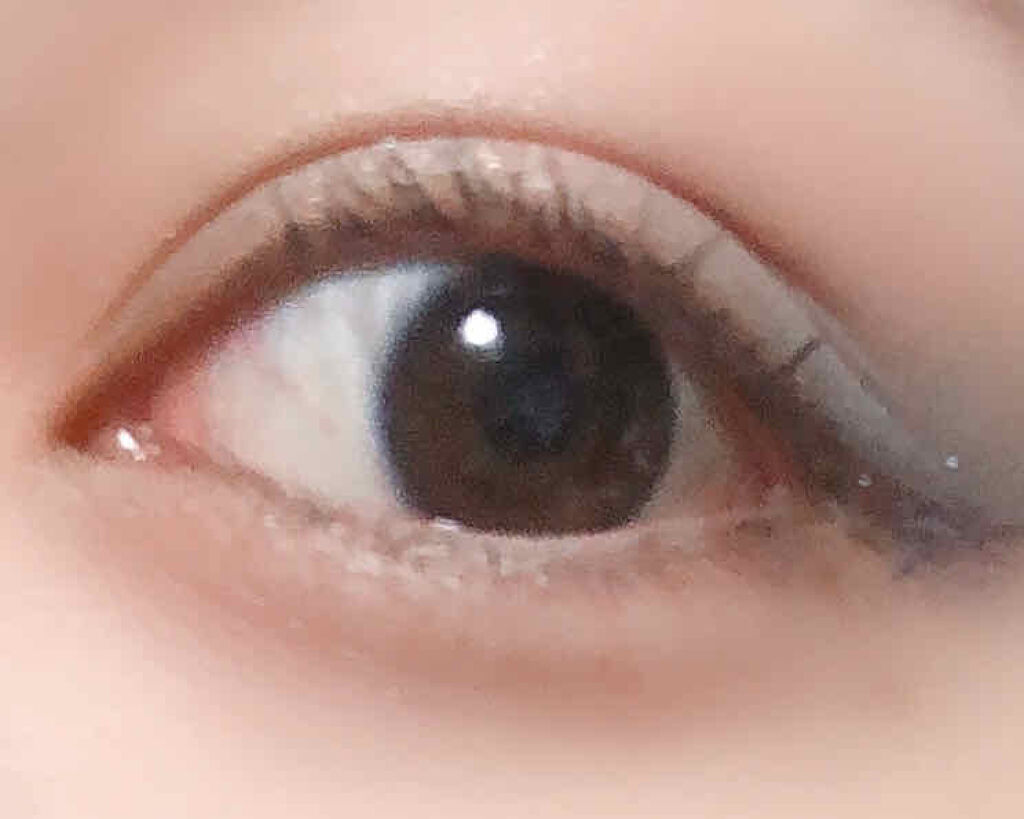 モテライナー リキッド/UZU BY FLOWFUSHI/リキッドアイライナーを使ったクチコミ（2枚目）