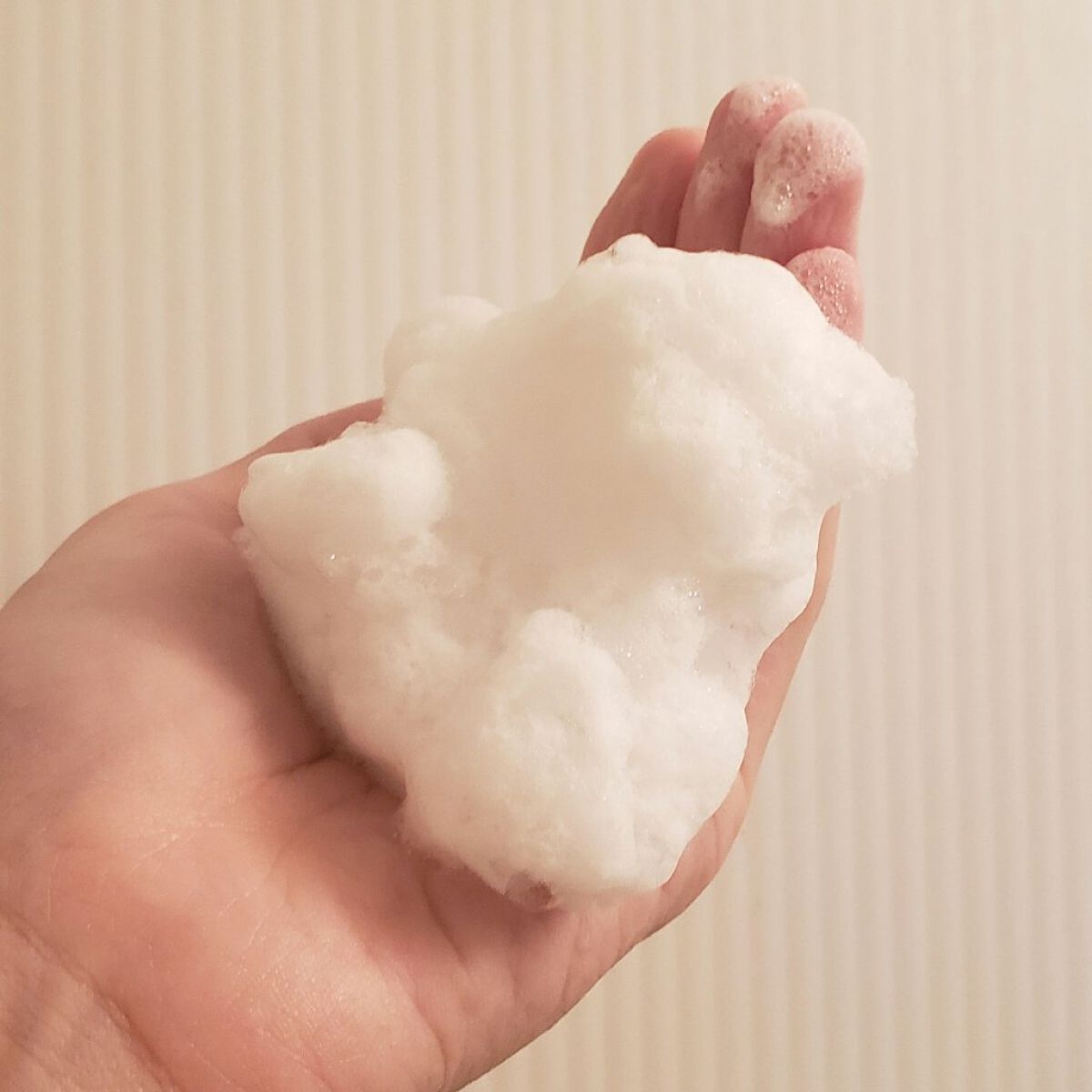  N organic Vie クリアホイップ フォーム /Ｎ organic/泡洗顔を使ったクチコミ（2枚目）