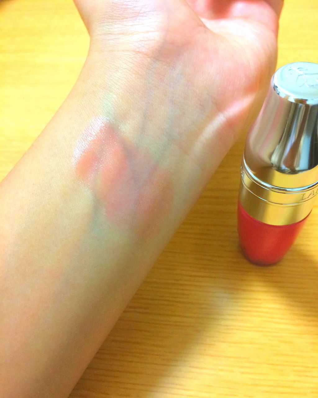 ジューシー シェイカー/LANCOME/リップグロスを使ったクチコミ(3枚目)