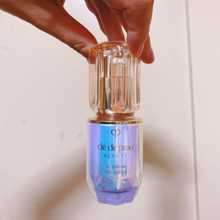 クレ・ド・ポー ボーテ ル・セラム/クレ・ド・ポー ボーテ/美容液を使ったクチコミ(1枚目)