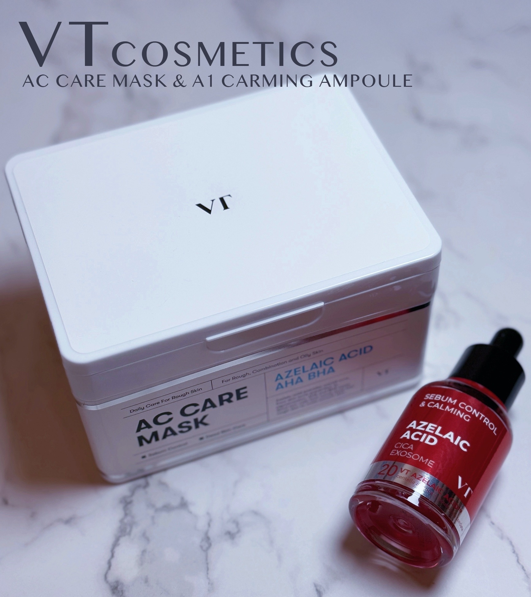 A1カーミング アンプル/VT/美容液を使ったクチコミ（1枚目）