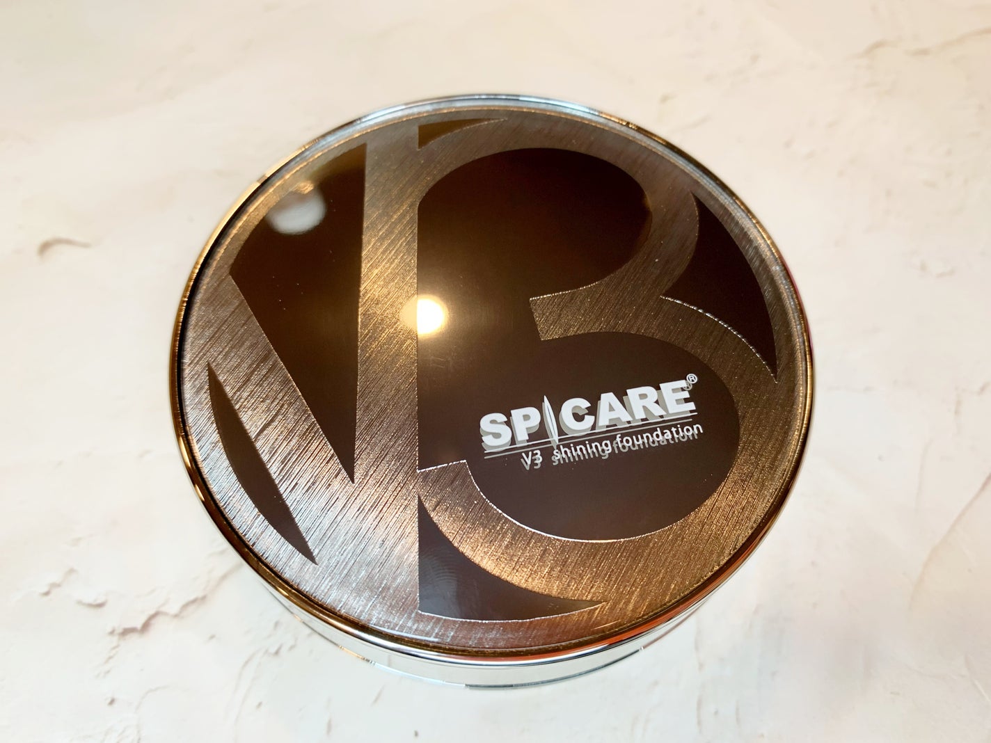 V3シャイニングファンデーション/SPICARE/クッションファンデーションを使ったクチコミ(1枚目)