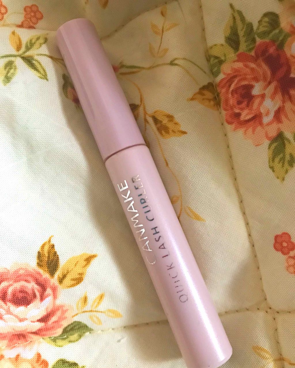 クイックラッシュカーラー/キャンメイク/マスカラ下地を使ったクチコミ(1枚目)