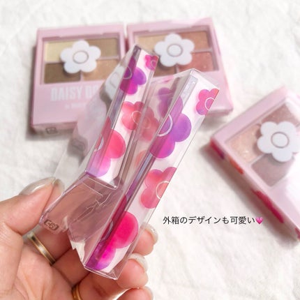 デイジードール アイカラー パレット/DAISY DOLL by MARY QUANT/アイシャドウパレットを使ったクチコミ(10枚目)