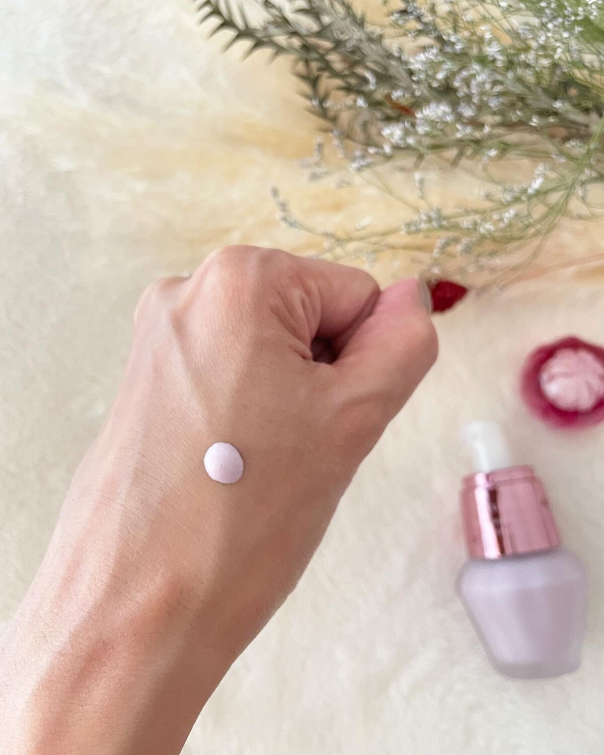 ジルスチュアート イルミネイティング セラムプライマー/JILL STUART/化粧下地を使ったクチコミ(2枚目)