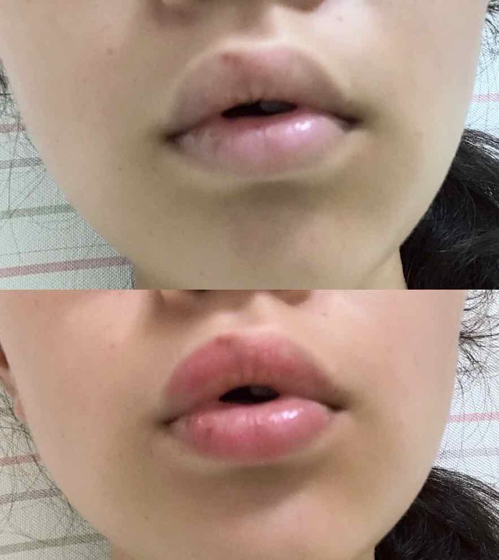 ステイオンバームルージュ/キャンメイク/口紅を使ったクチコミ(2枚目)