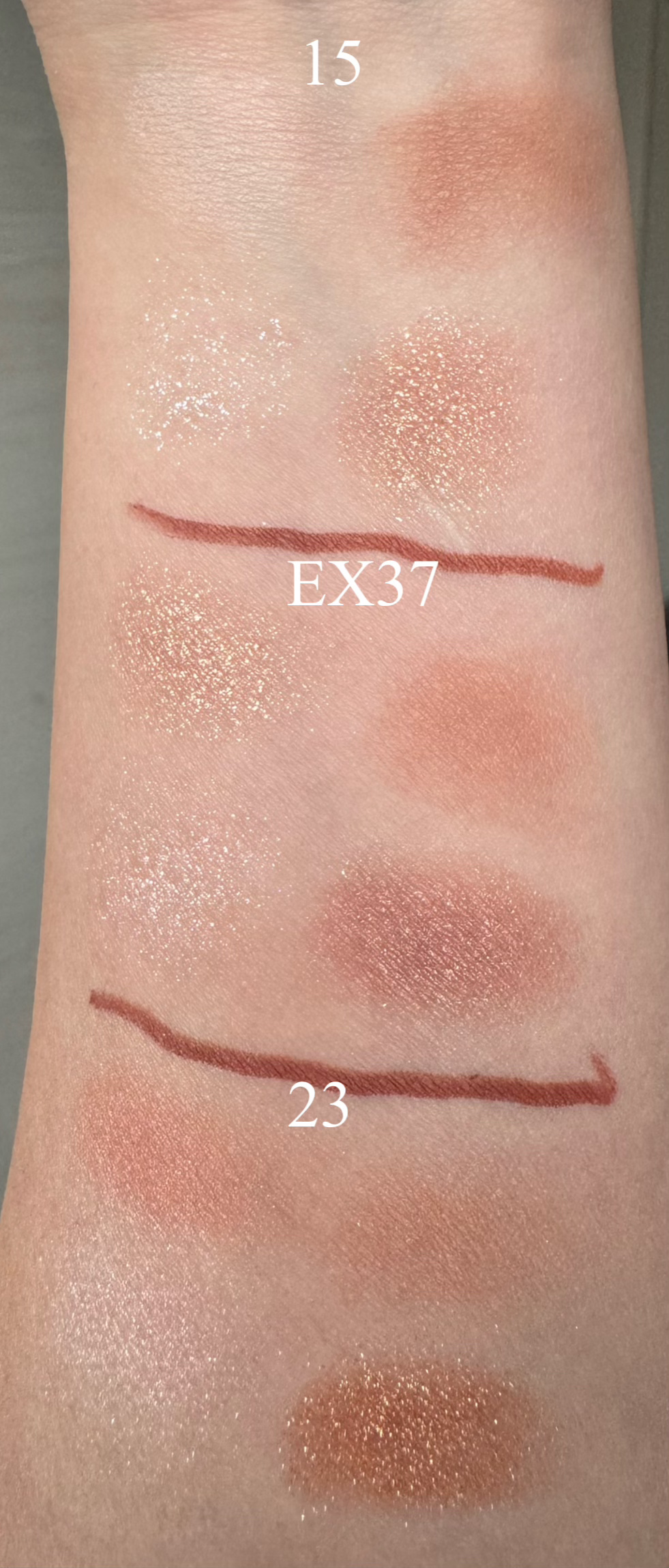 アイカラーレーション/LUNASOL/アイシャドウパレットを使ったクチコミ（2枚目）