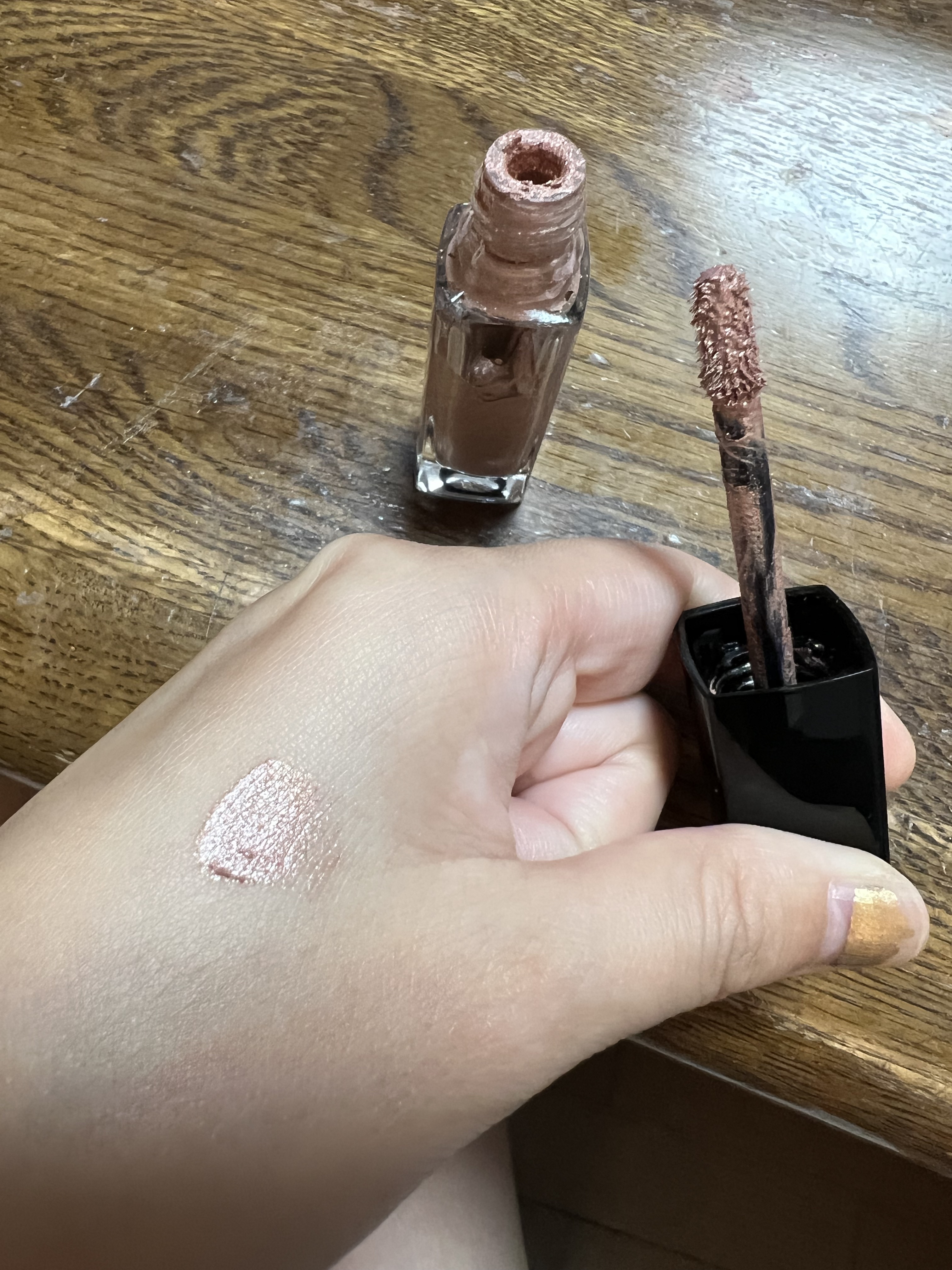 オンブル プルミエール ラック/CHANEL/リキッドアイシャドウを使ったクチコミ（2枚目）