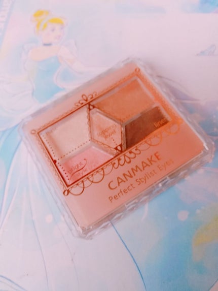 【旧品】パーフェクトスタイリストアイズ/キャンメイク/アイシャドウパレットを使ったクチコミ(1枚目)