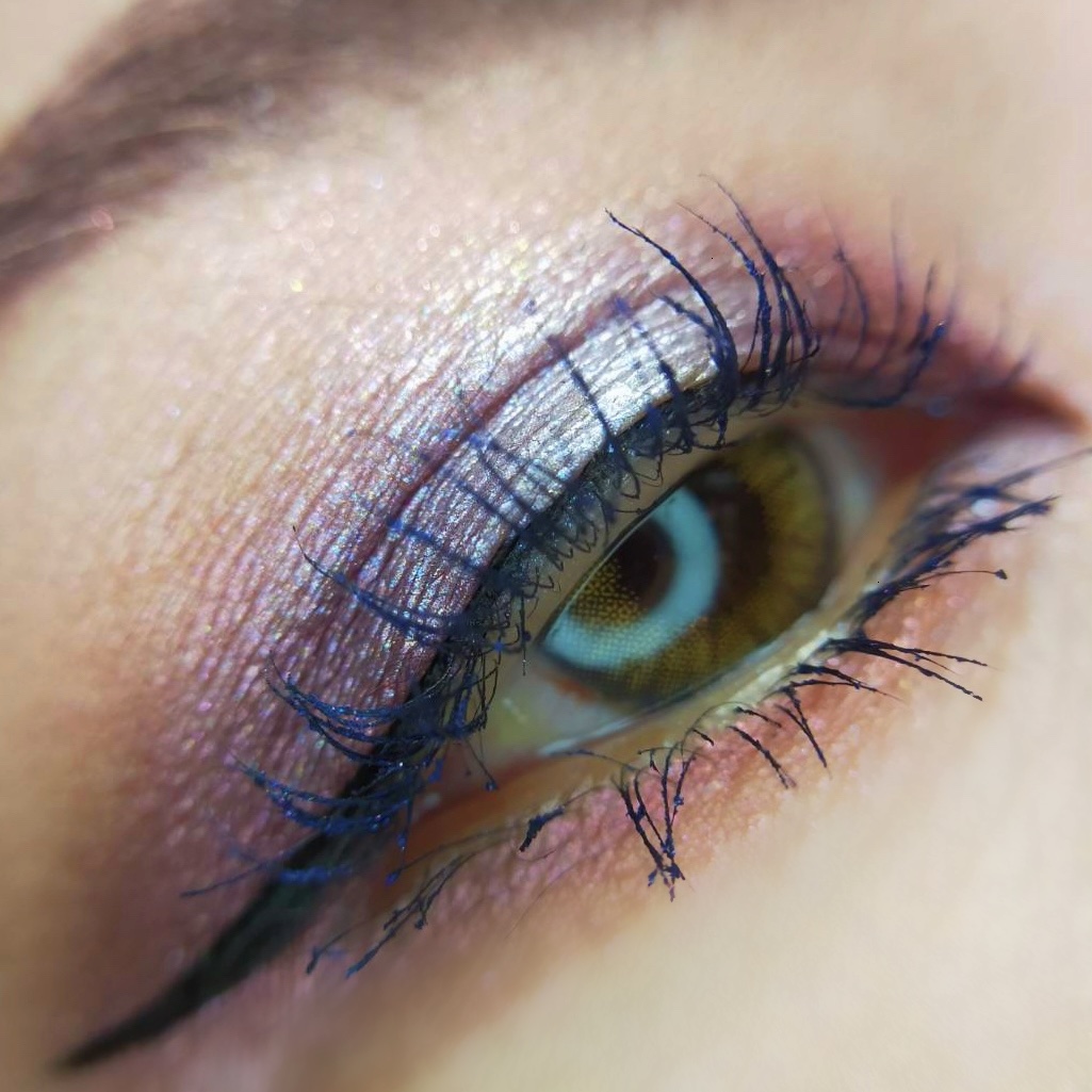 エレガンス ラズル スターアイカラー S04 Avatar blue/エレガンス ラズル /単色アイシャドウを使ったクチコミ（2枚目）