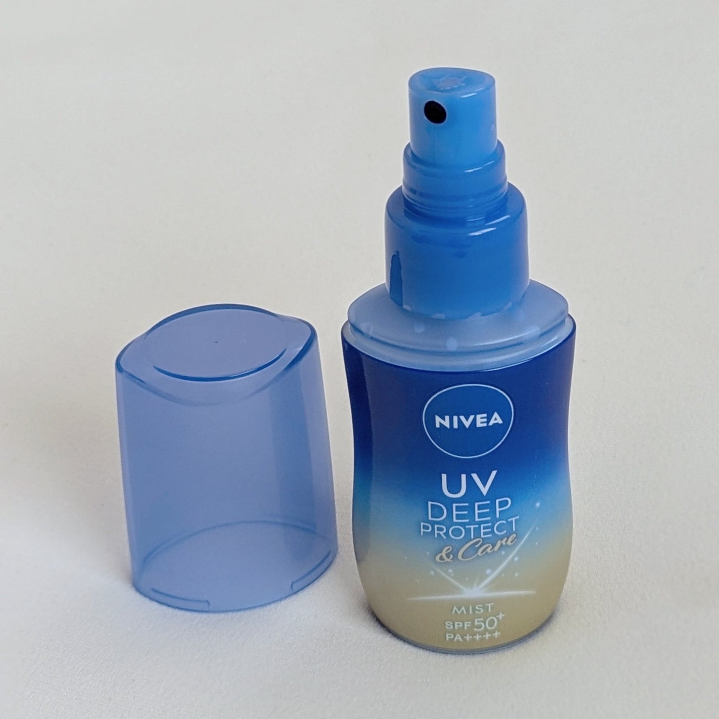 ニベアUV ディーププロテクト&ケア ミルクミスト/ニベア/日焼け止めミスト・スプレーを使ったクチコミ(2枚目)