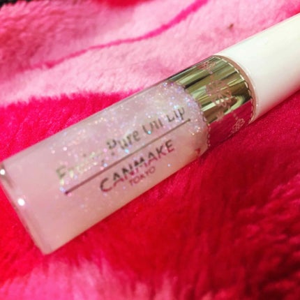 フルーティーピュアオイルリップ/キャンメイク/リップグロスを使ったクチコミ(1枚目)