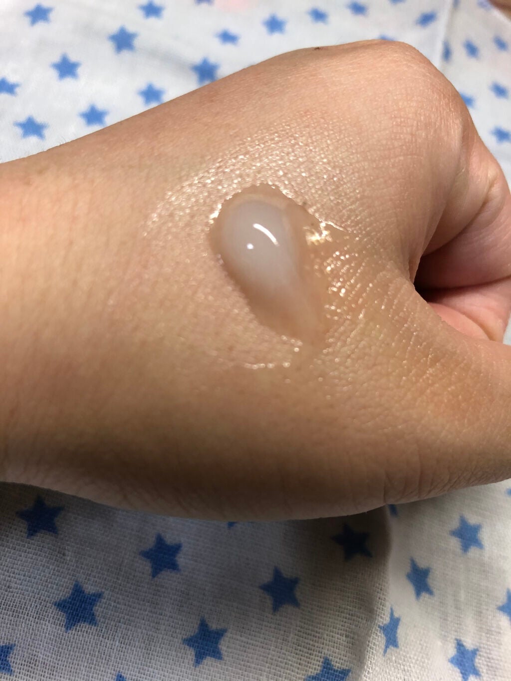 敏感肌用オールインワン美容液ジェル/無印良品/オールインワン化粧品を使ったクチコミ(2枚目)