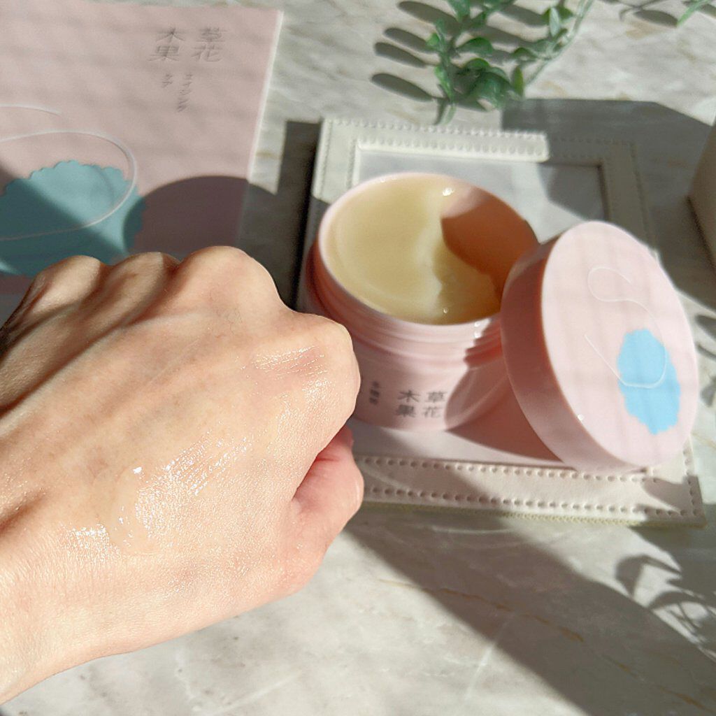 草花木果 多機能ジェルクリーム/草花木果/オールインワン化粧品を使ったクチコミ（3枚目）