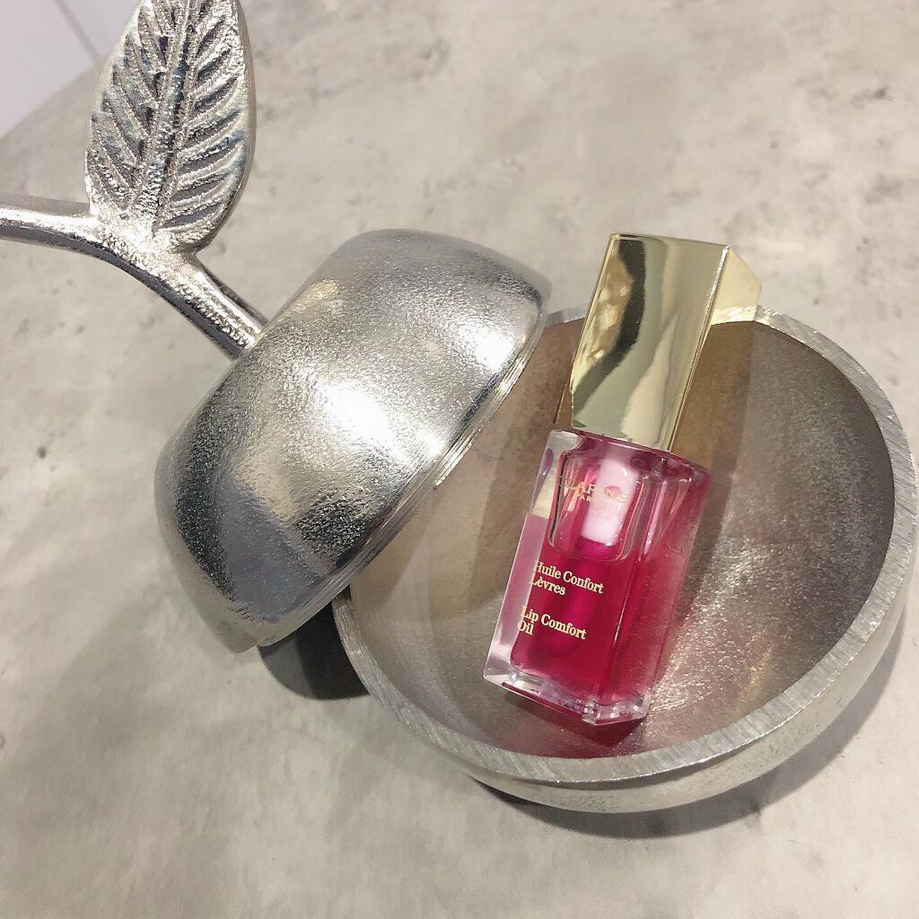 コンフォート リップオイル /CLARINS/リップグロスを使ったクチコミ(1枚目)
