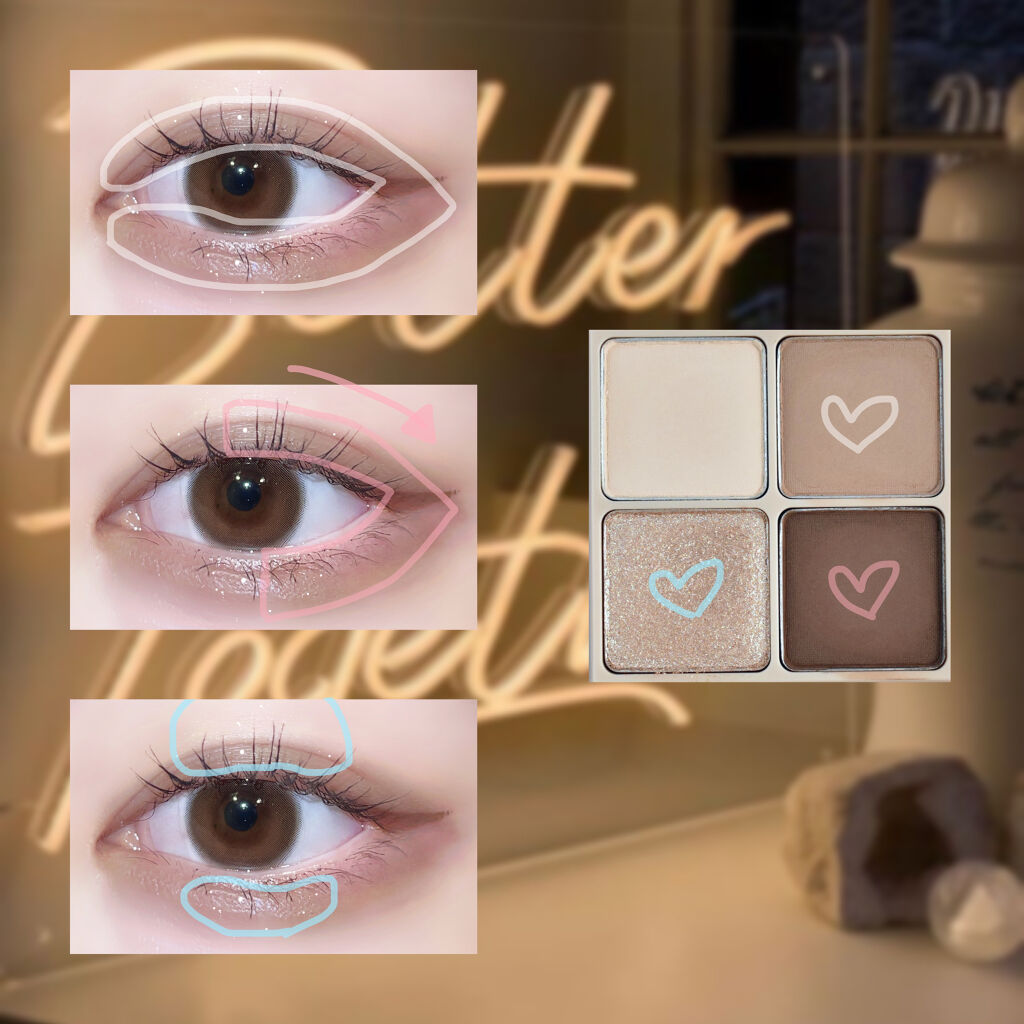 ハッシュシリーズ ハッシュブラウン/LENSSIS/カラーコンタクトレンズを使ったクチコミ（2枚目）