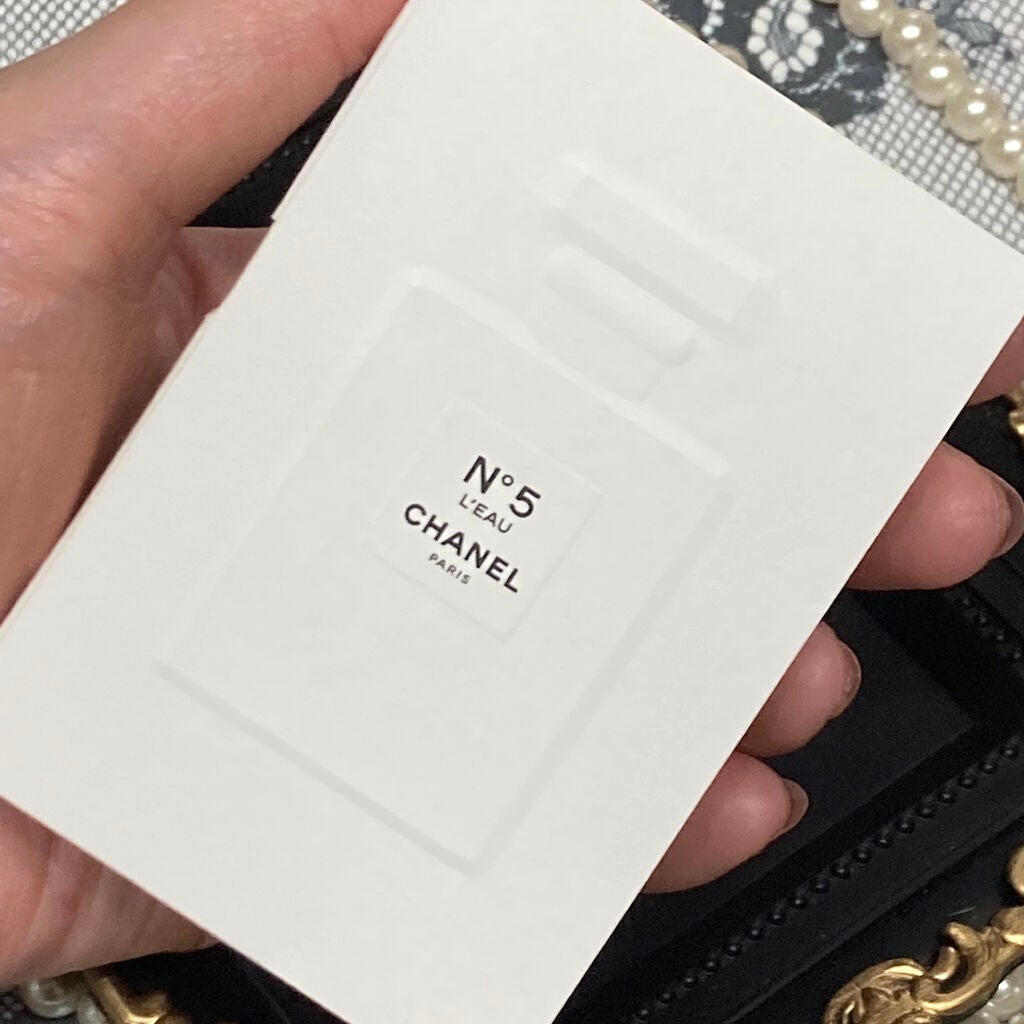 シャネル N°5 ロー オードゥ トワレット (ヴァポリザター)/CHANEL/香水(レディース)を使ったクチコミ(3枚目)