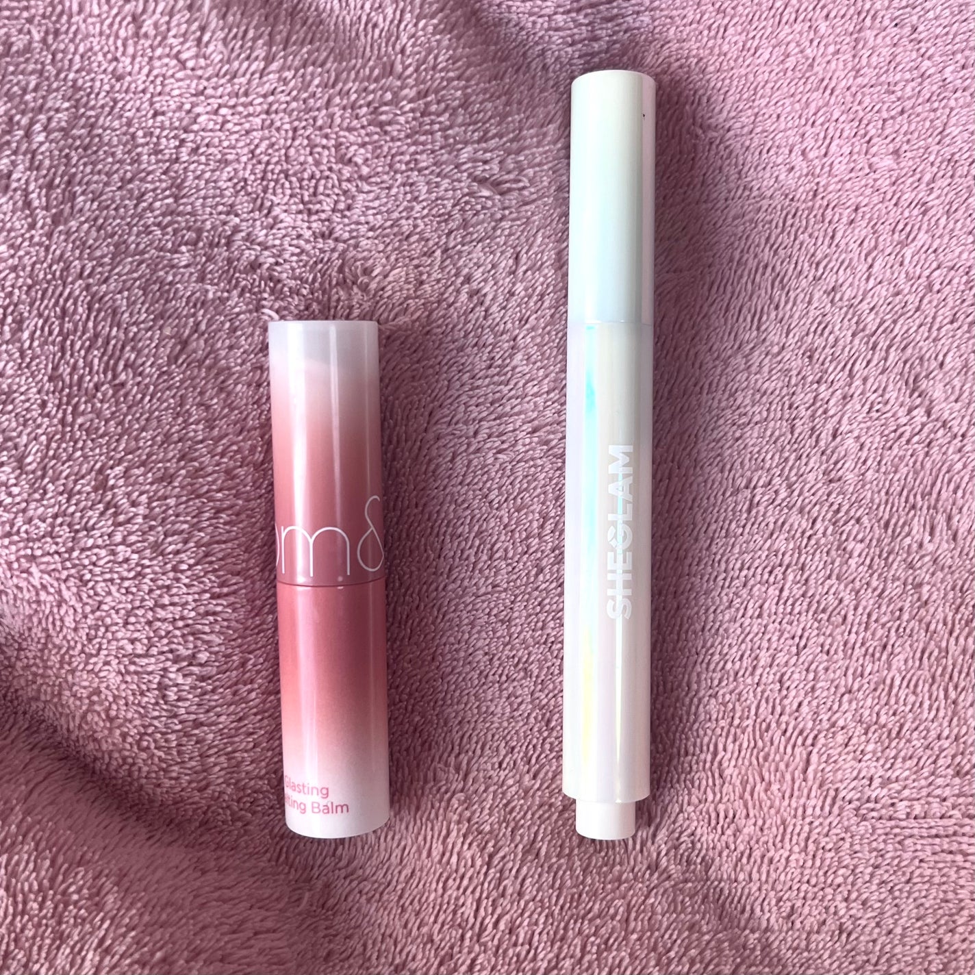 グラスティングメルティングバーム/rom&nd/リップバームを使ったクチコミ(1枚目)