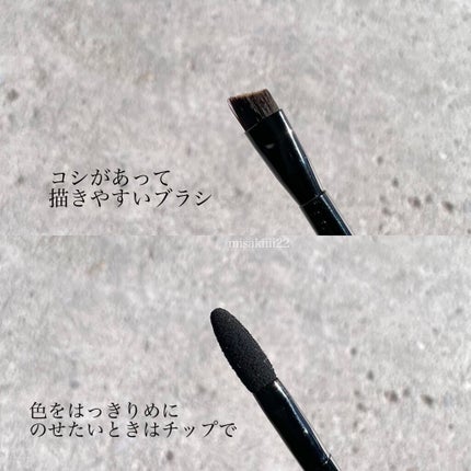 セルヴォーク インディケイトアイブロウパウダー/Celvoke/パウダーアイブロウを使ったクチコミ(3枚目)