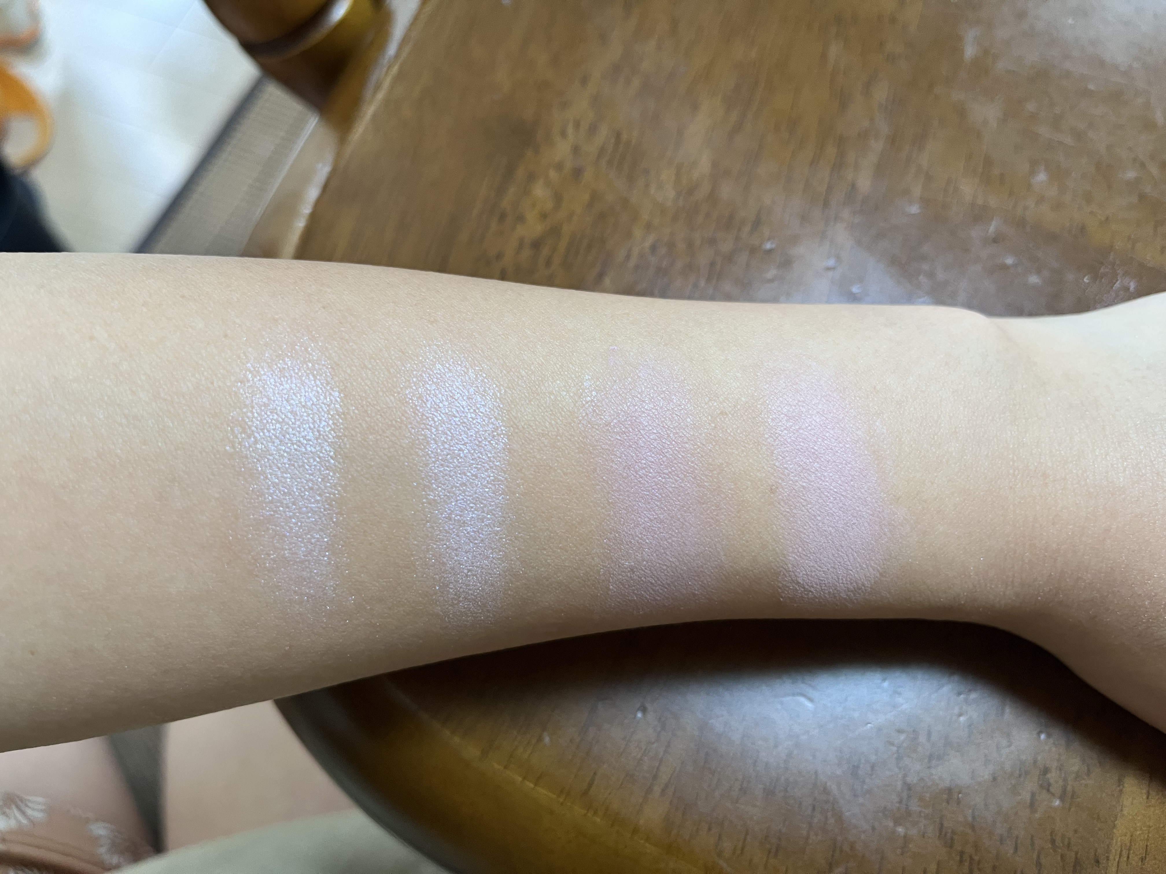 グロウフルールチークス（ブレンドタイプ）/キャンメイク/パウダーチークを使ったクチコミ（2枚目）