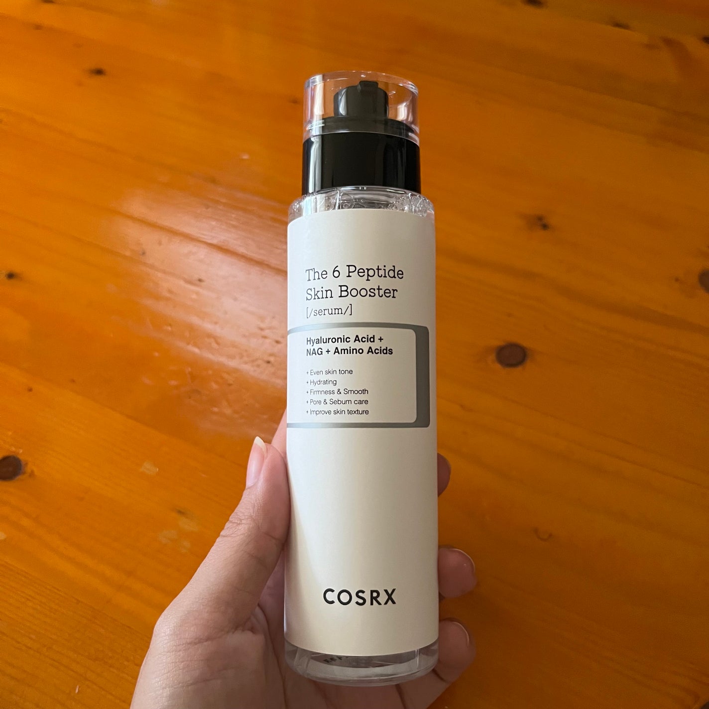 RXザ・6ペプチドスキンブースターセラム/COSRX/ブースター・導入液を使ったクチコミ(1枚目)